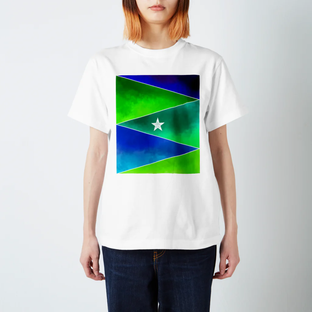 LemonGrassのstar スタンダードTシャツ