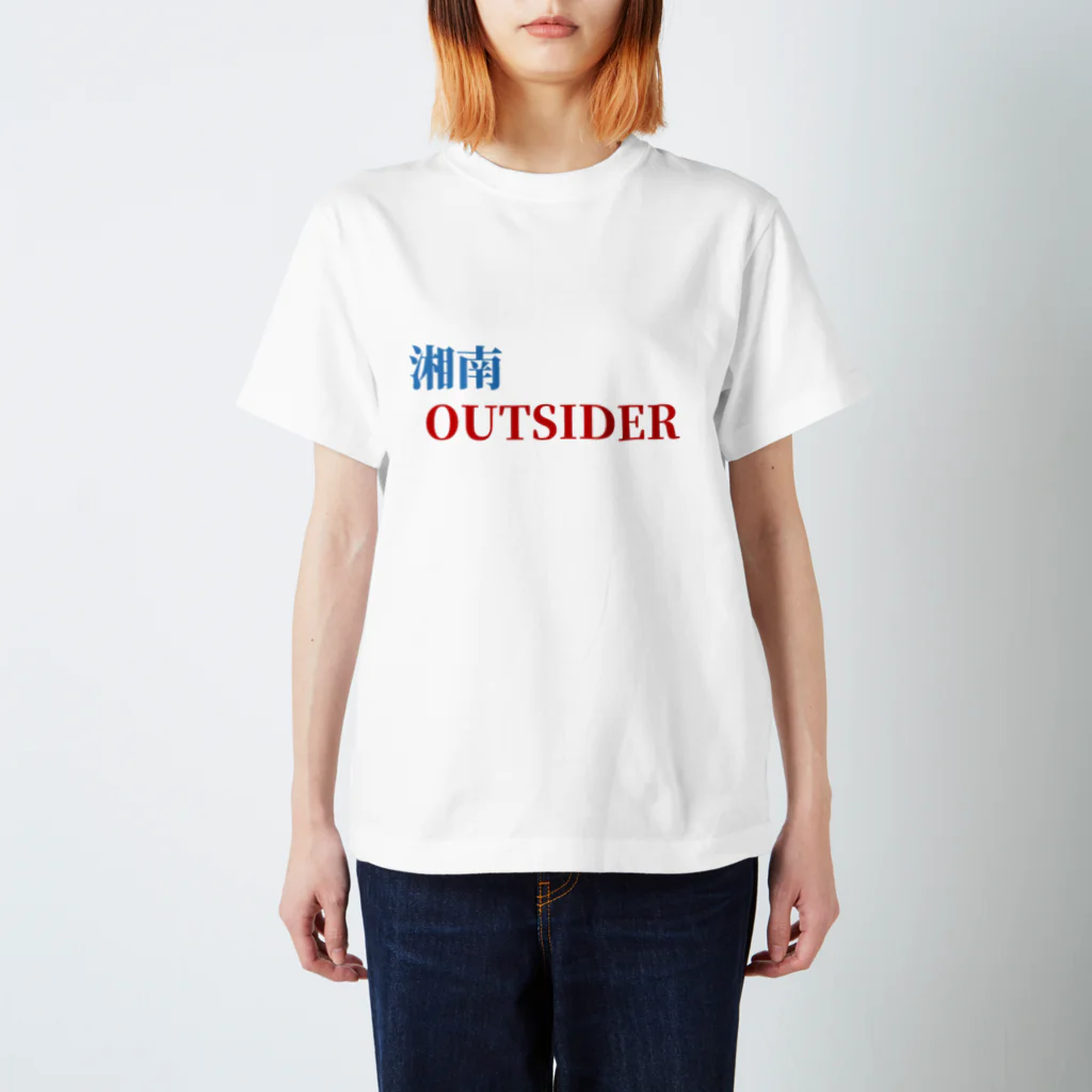 Rock catの湘南 OUTSIDER スタンダードTシャツ