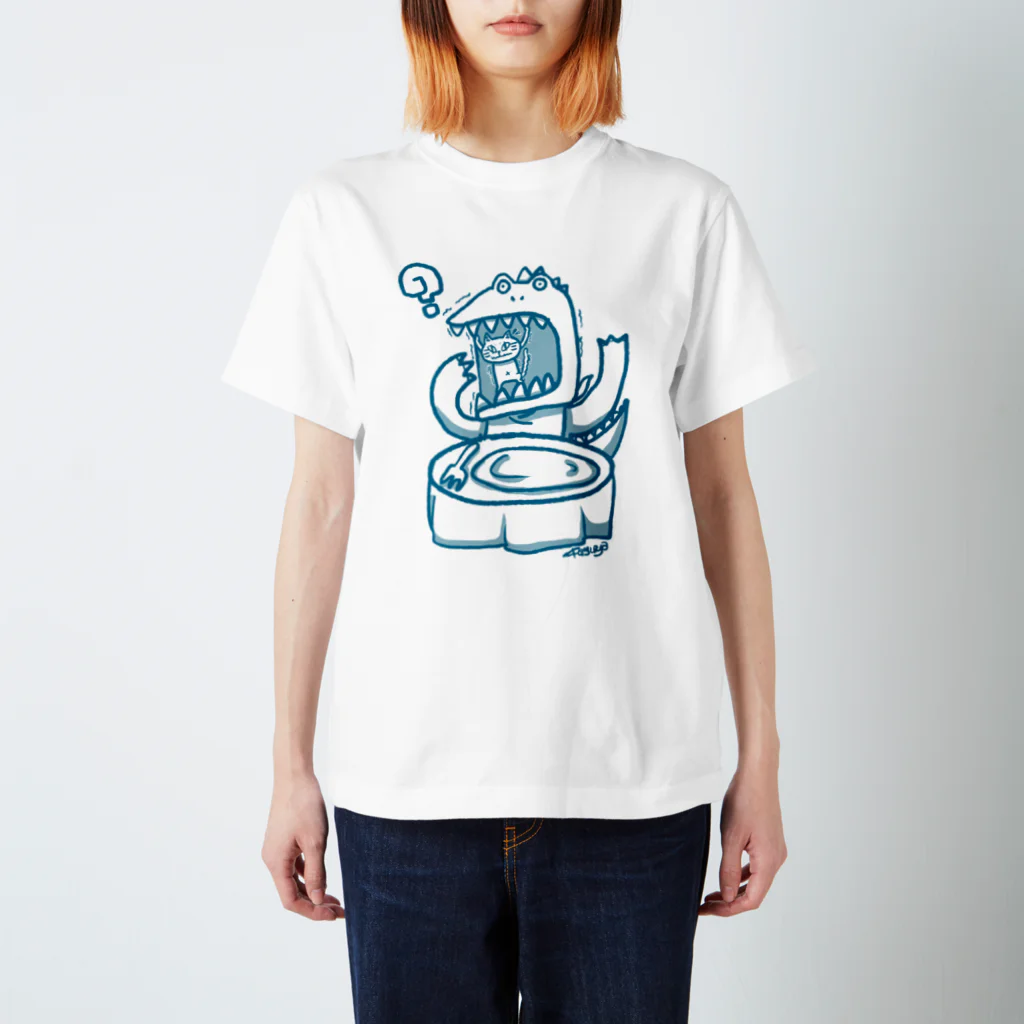 99Aliensのいただけない Regular Fit T-Shirt