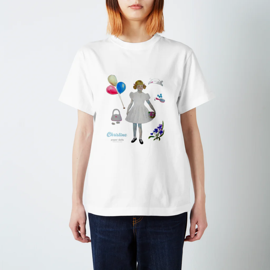 haramamiのpaperdolls クリスティーヌ スタンダードTシャツ