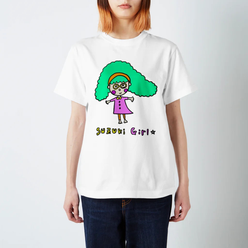 yuuのすずきガール  1 スタンダードTシャツ