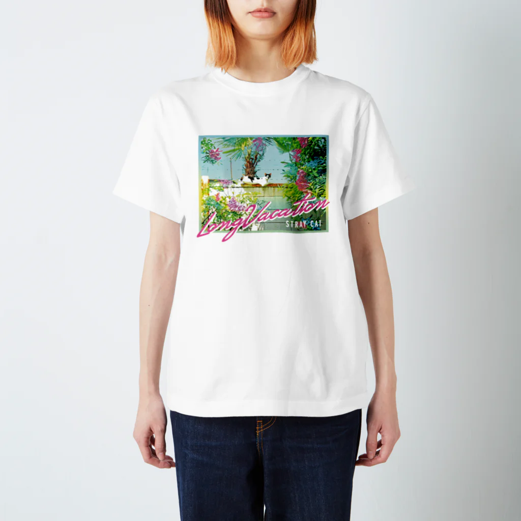 LONESOME TYPE ススのLong Vacation （野良猫） スタンダードTシャツ