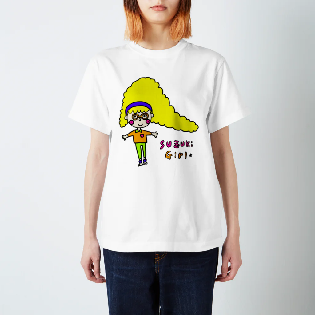 yuuのすずきガール 2 Regular Fit T-Shirt