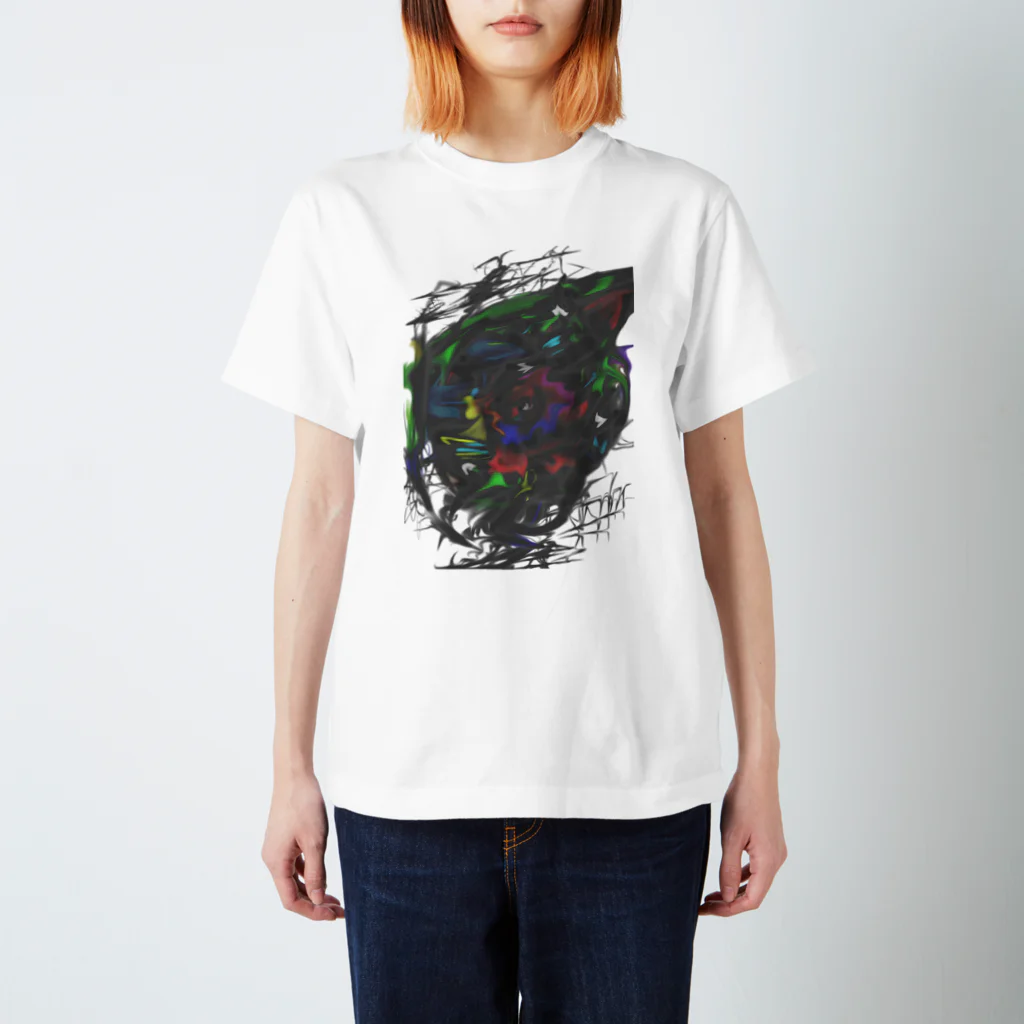 がぶｙくもくもくの不確定 Regular Fit T-Shirt