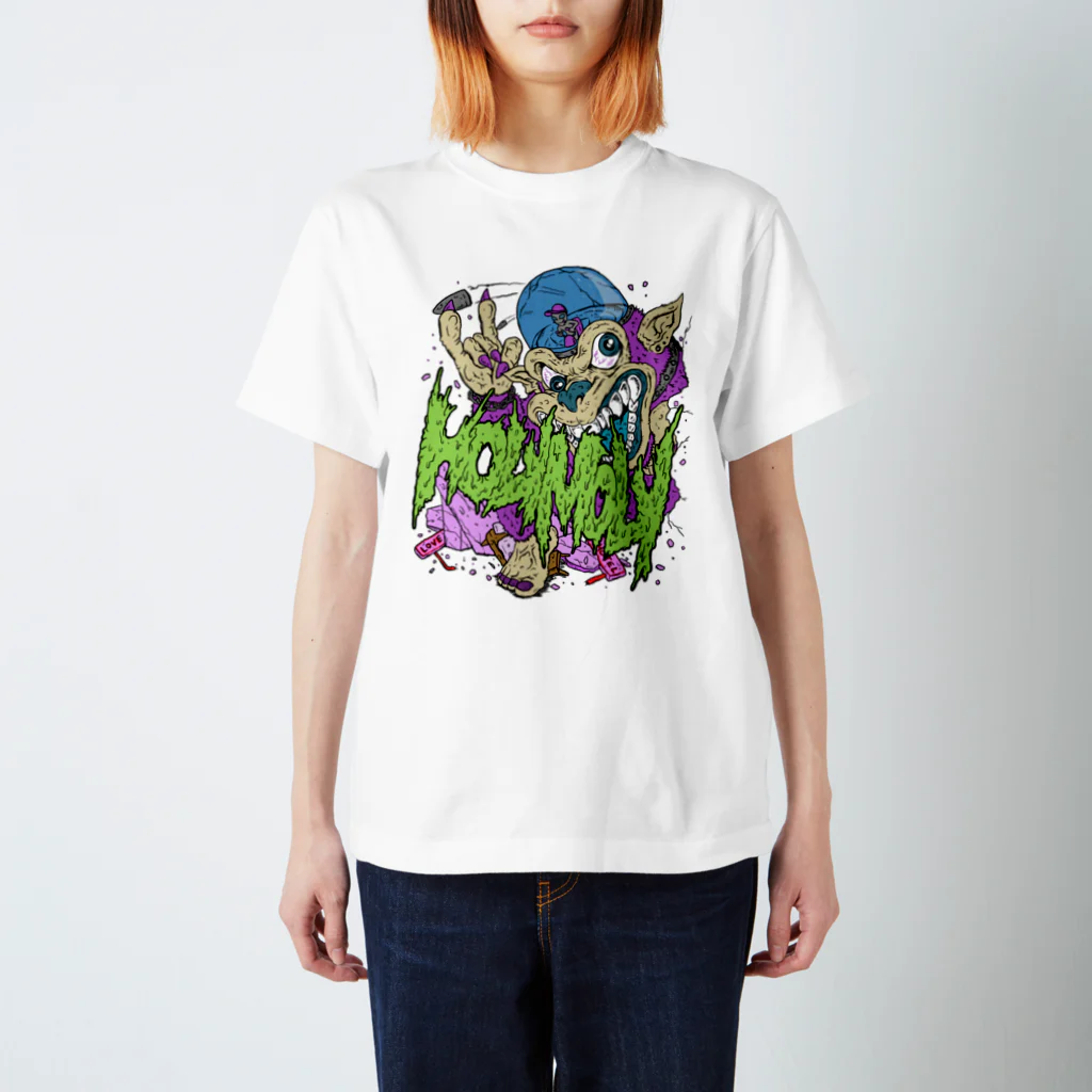 MUTANT JUNK PLANETのFxxkin Bixxh Regular Fit T-Shirt