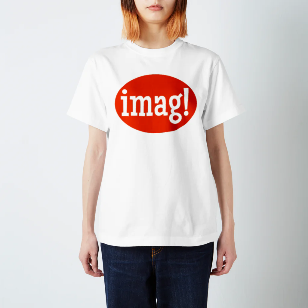 あいマグのimag! Regular Fit T-Shirt