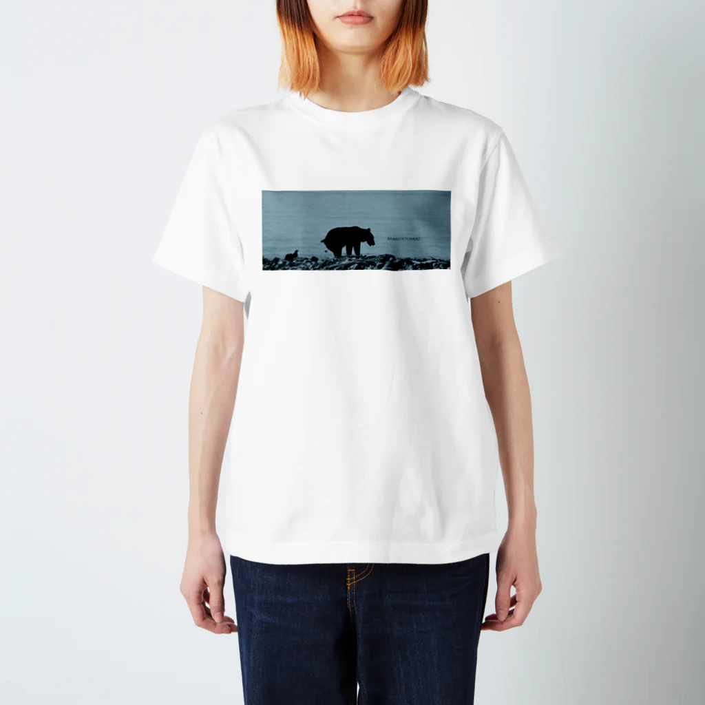 BSL official web shopの“Hatch” for Bear Scat Lovers スタンダードTシャツ