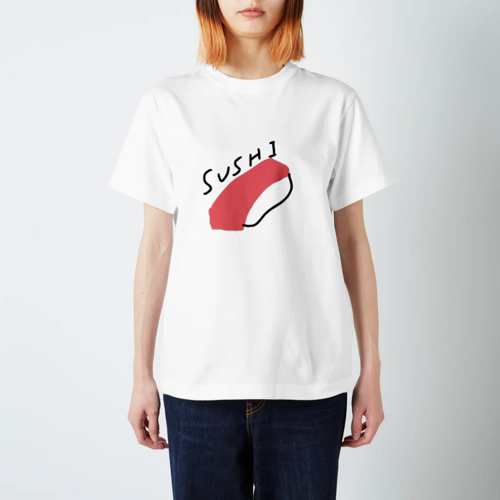 めんつゆのSUSHI Regular Fit T-Shirt