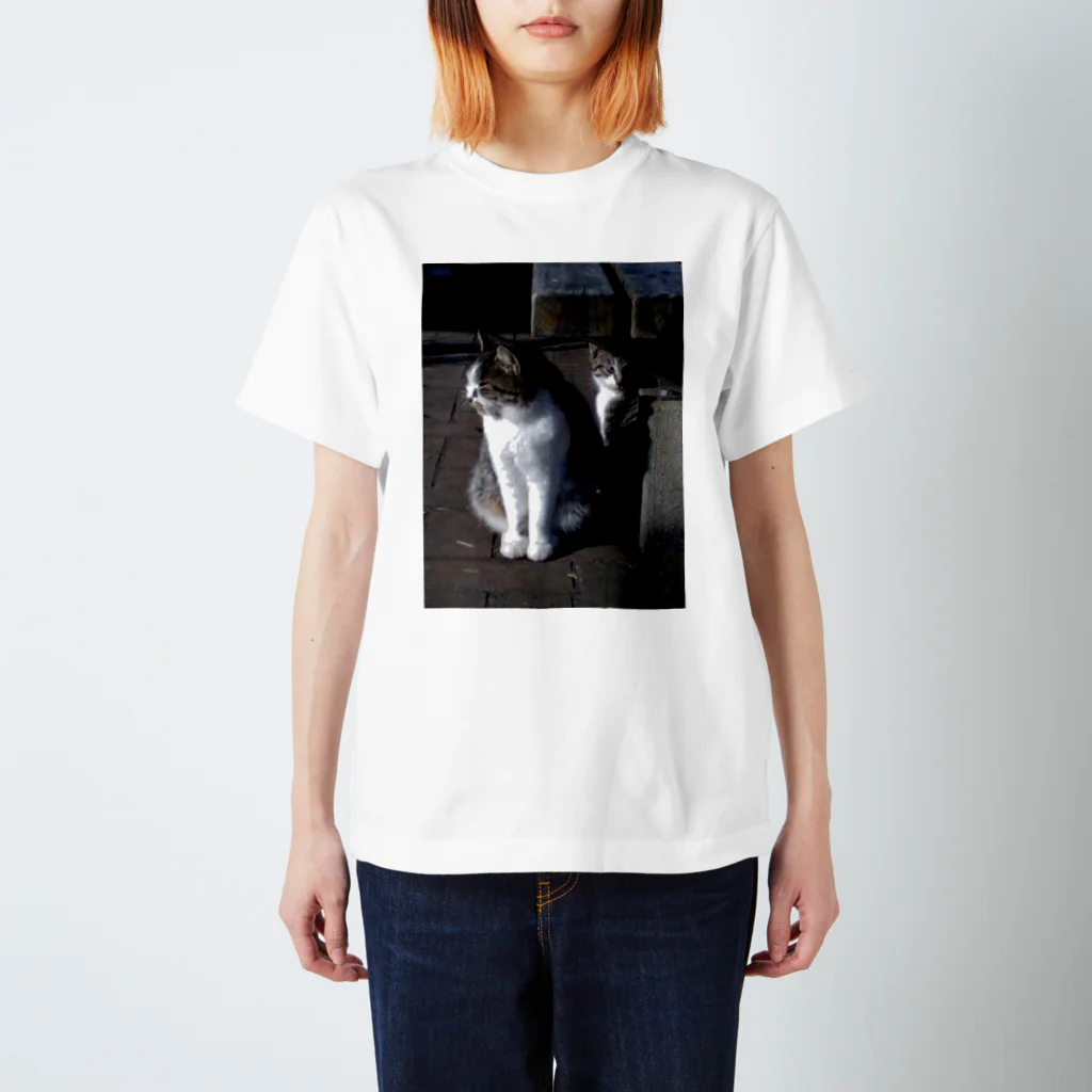 Dreamscape(LUNA)の二匹で日向ぼっこ Regular Fit T-Shirt