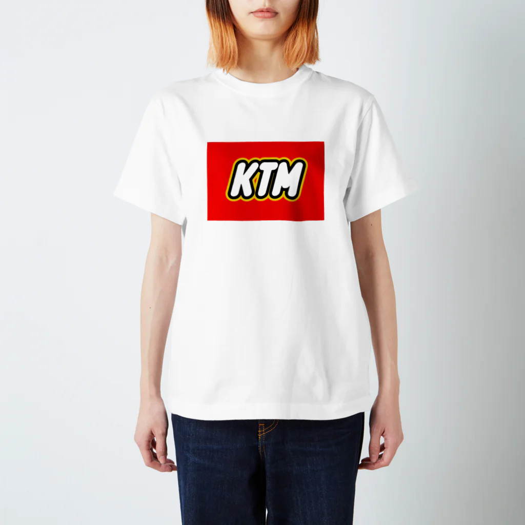 pivoのKTMロゴ Regular Fit T-Shirt