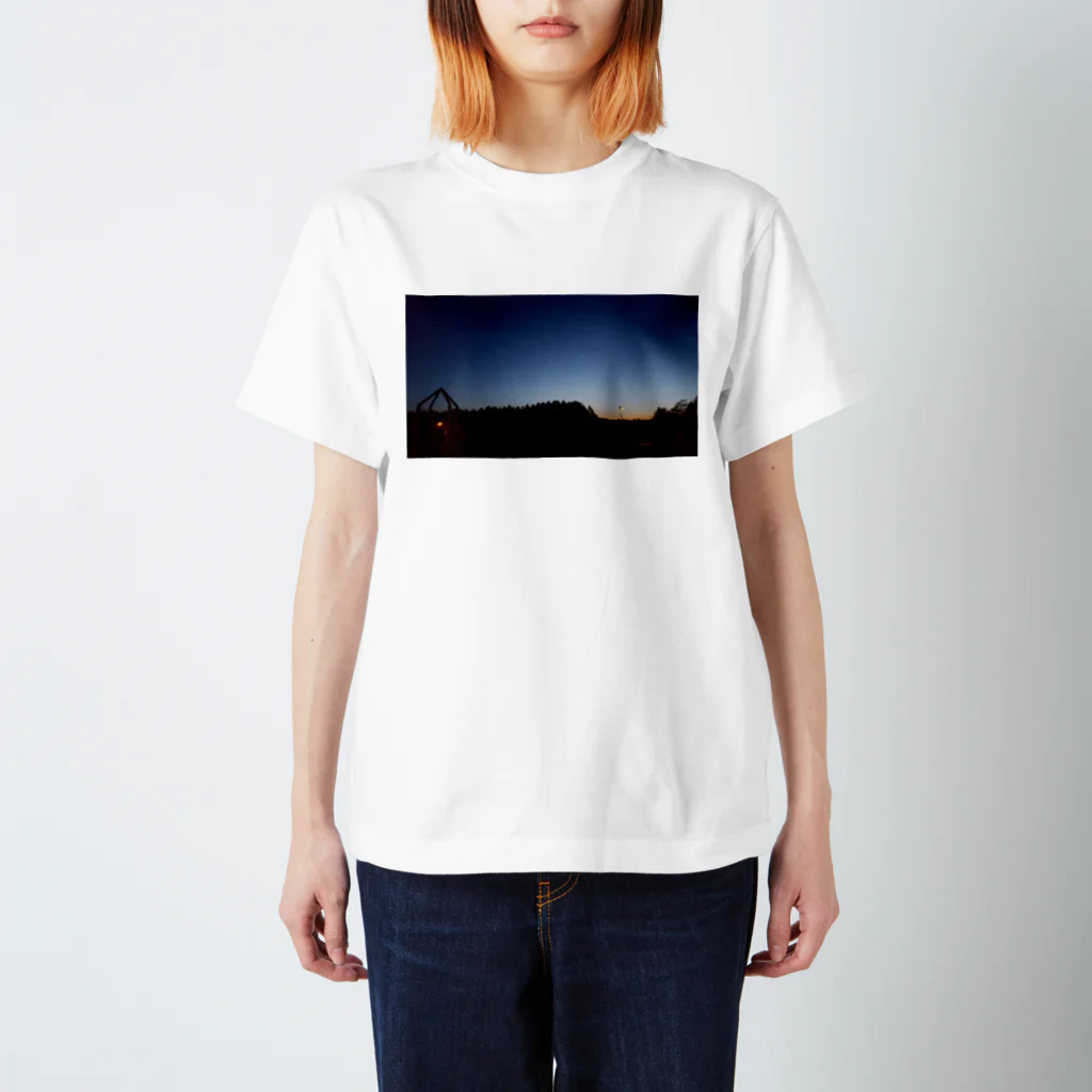 Own style.の【Setting Sun】Tee. スタンダードTシャツ