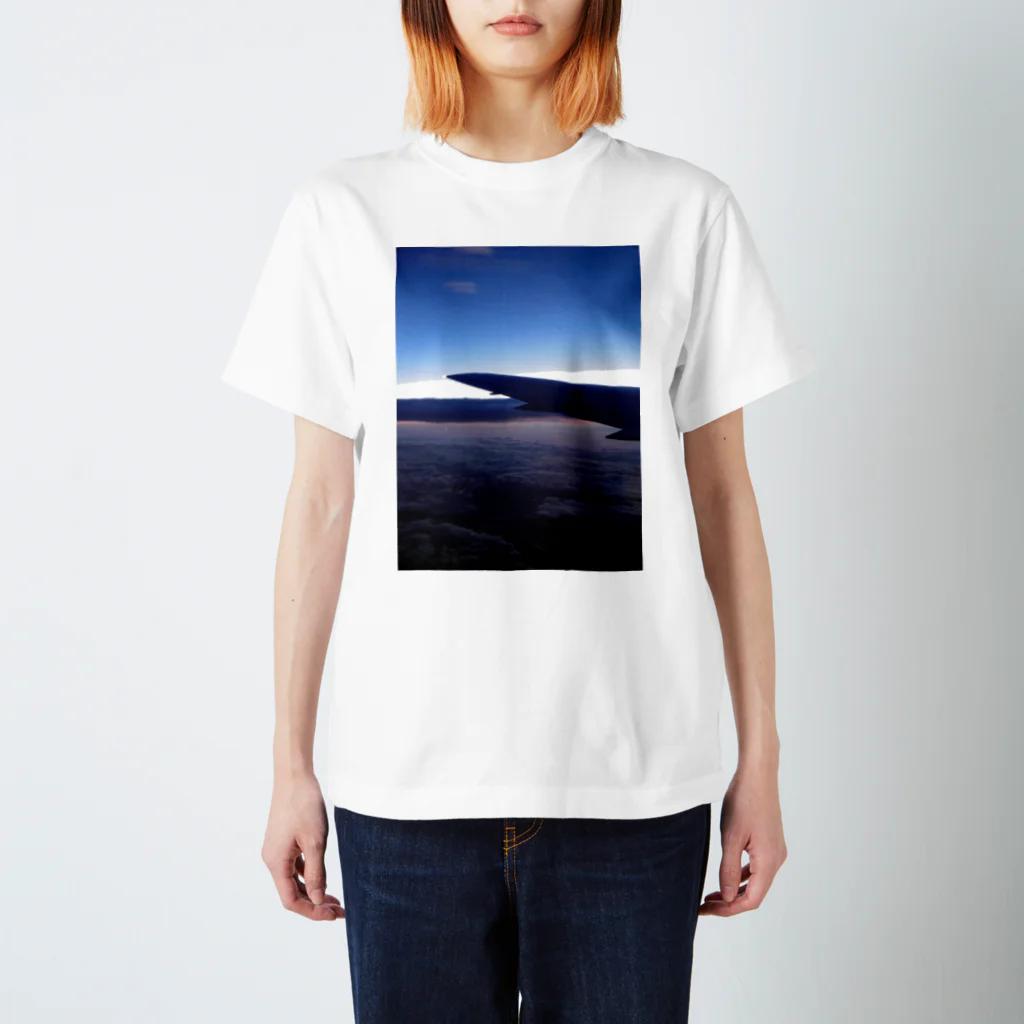 Own style.の【Over the Sky】Tee. Regular Fit T-Shirt