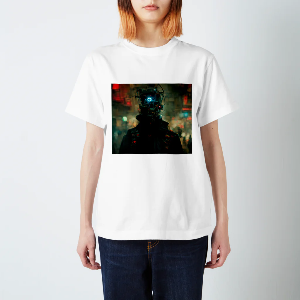 Transyのcyberpunk 1 Regular Fit T-Shirt