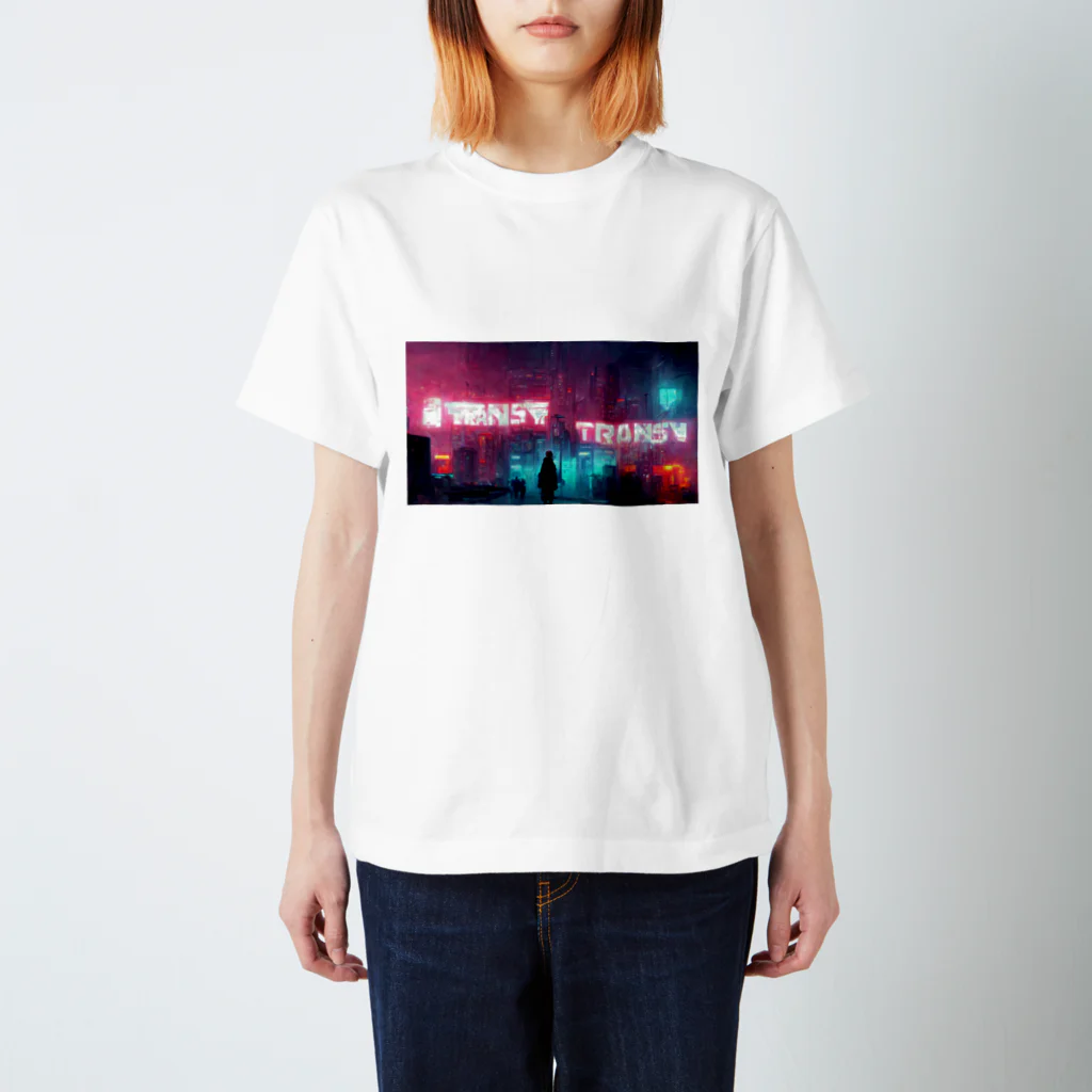 TransyのTransyTransy  スタンダードTシャツ