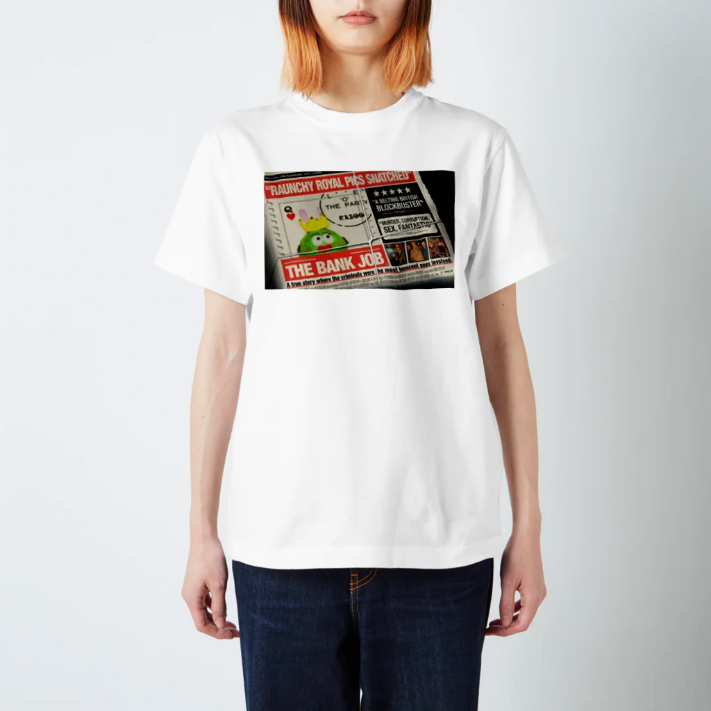 tonchiki のNEWS　tonchiki スタンダードTシャツ