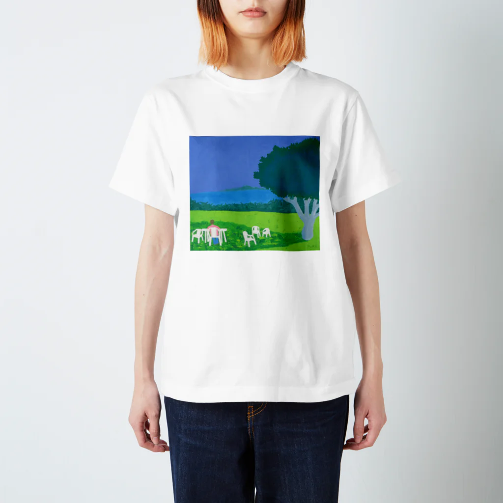 Atelier PoraのHolidays Tee スタンダードTシャツ