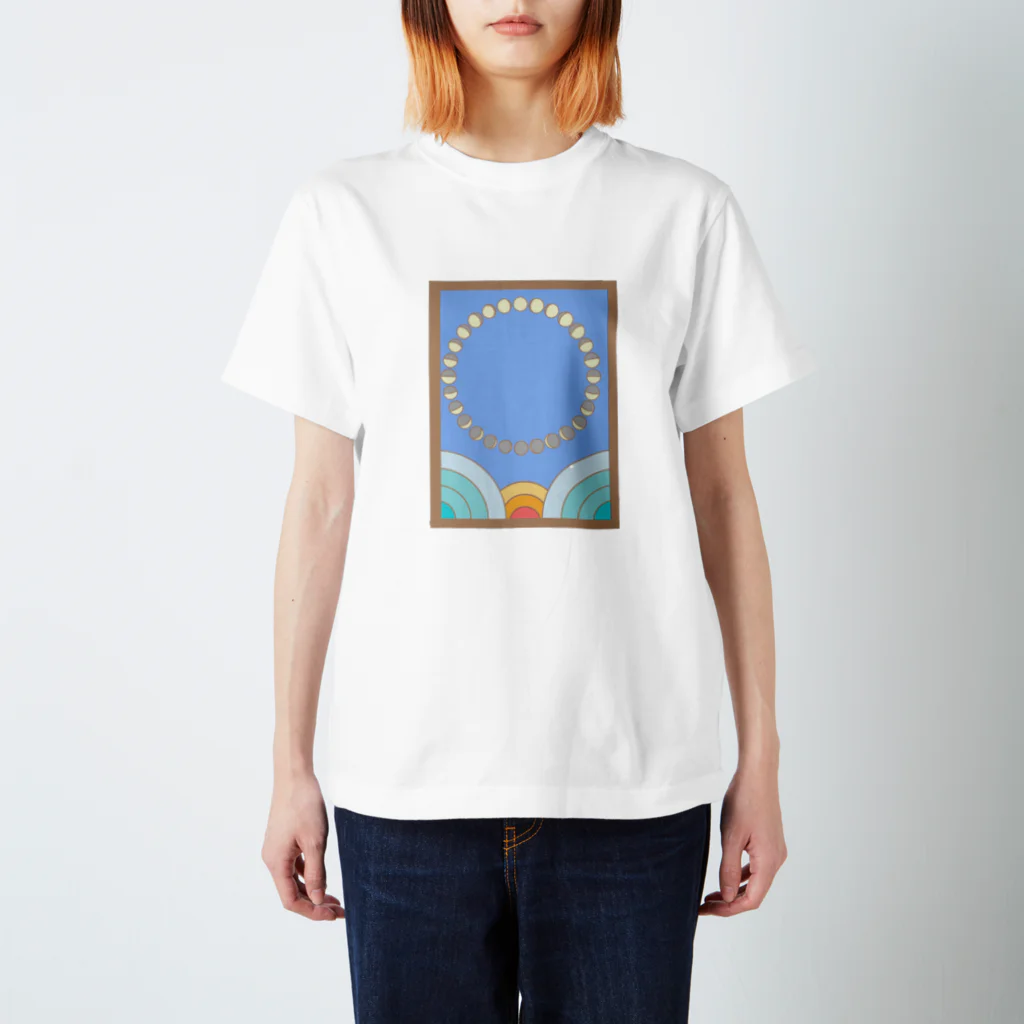 つかさちゃんのつかさちゃん月のTシャツ Regular Fit T-Shirt