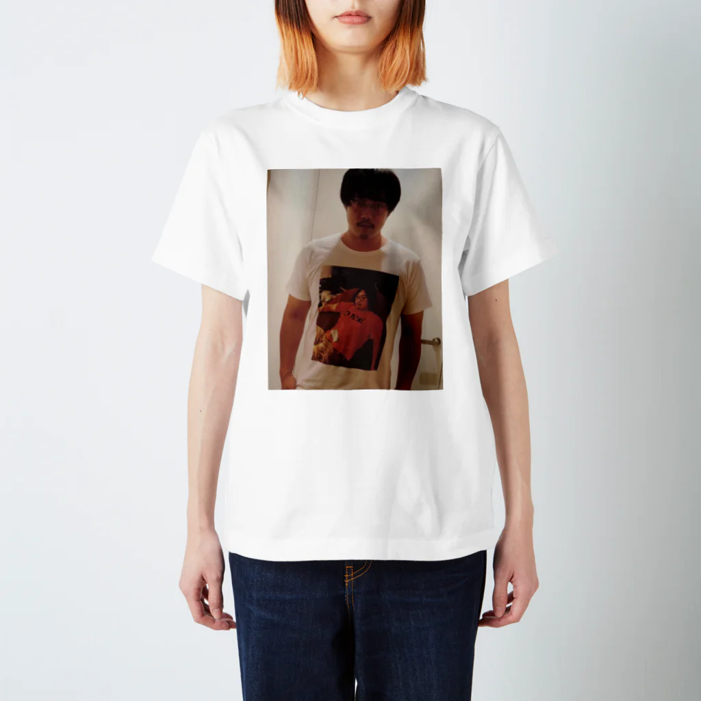 dot x dotのやすくんやすくん Regular Fit T-Shirt