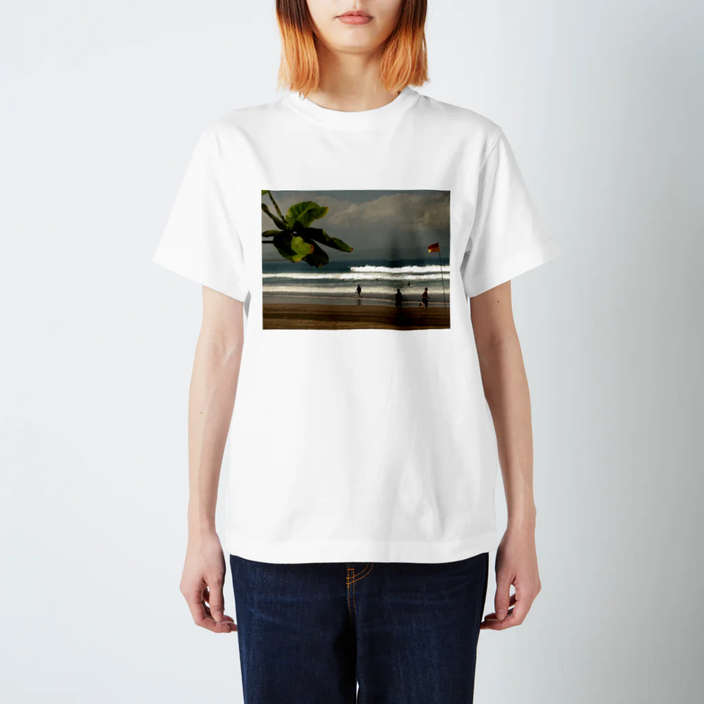 waikikiの風24hの癒し スタンダードTシャツ