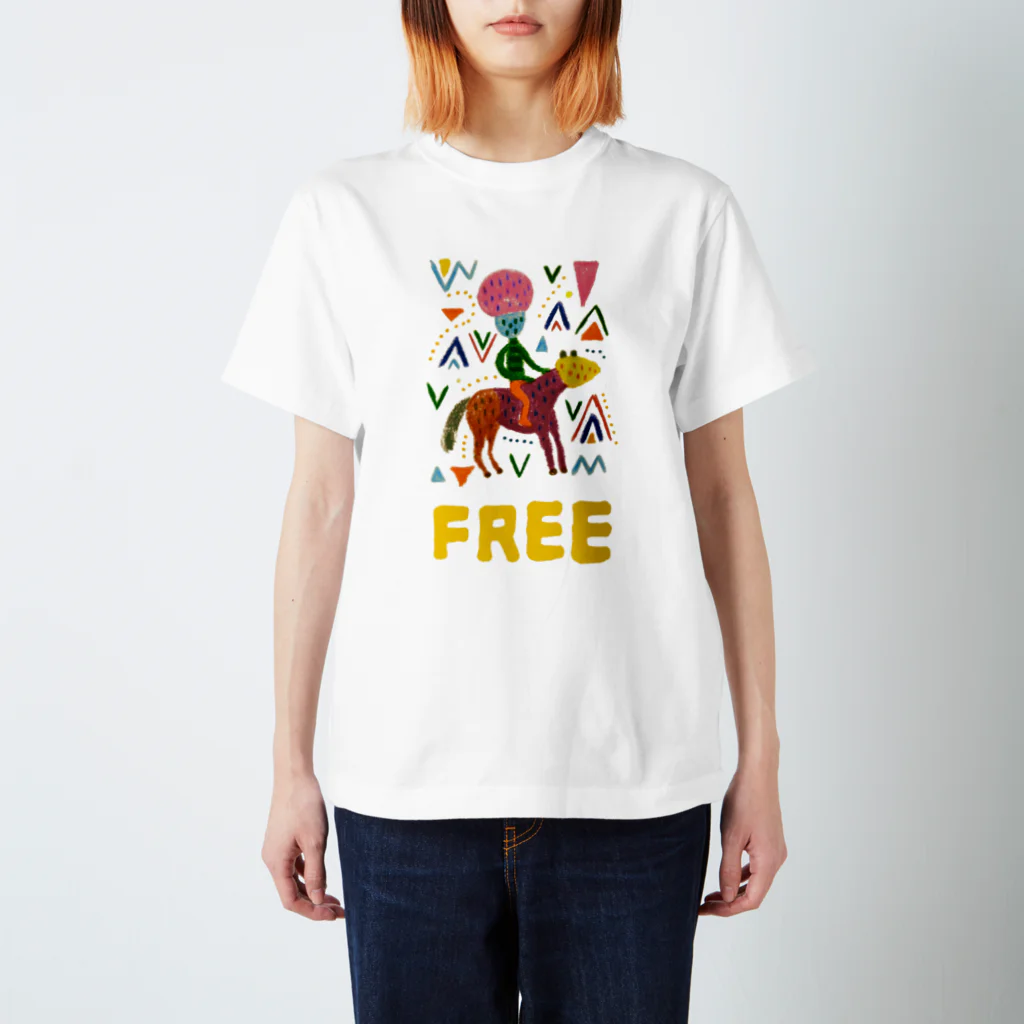 杉浦 智史のfree Regular Fit T-Shirt