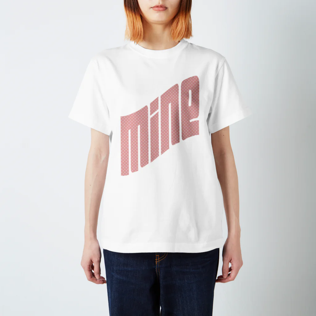 フォーヴァのMINEpink スタンダードTシャツ