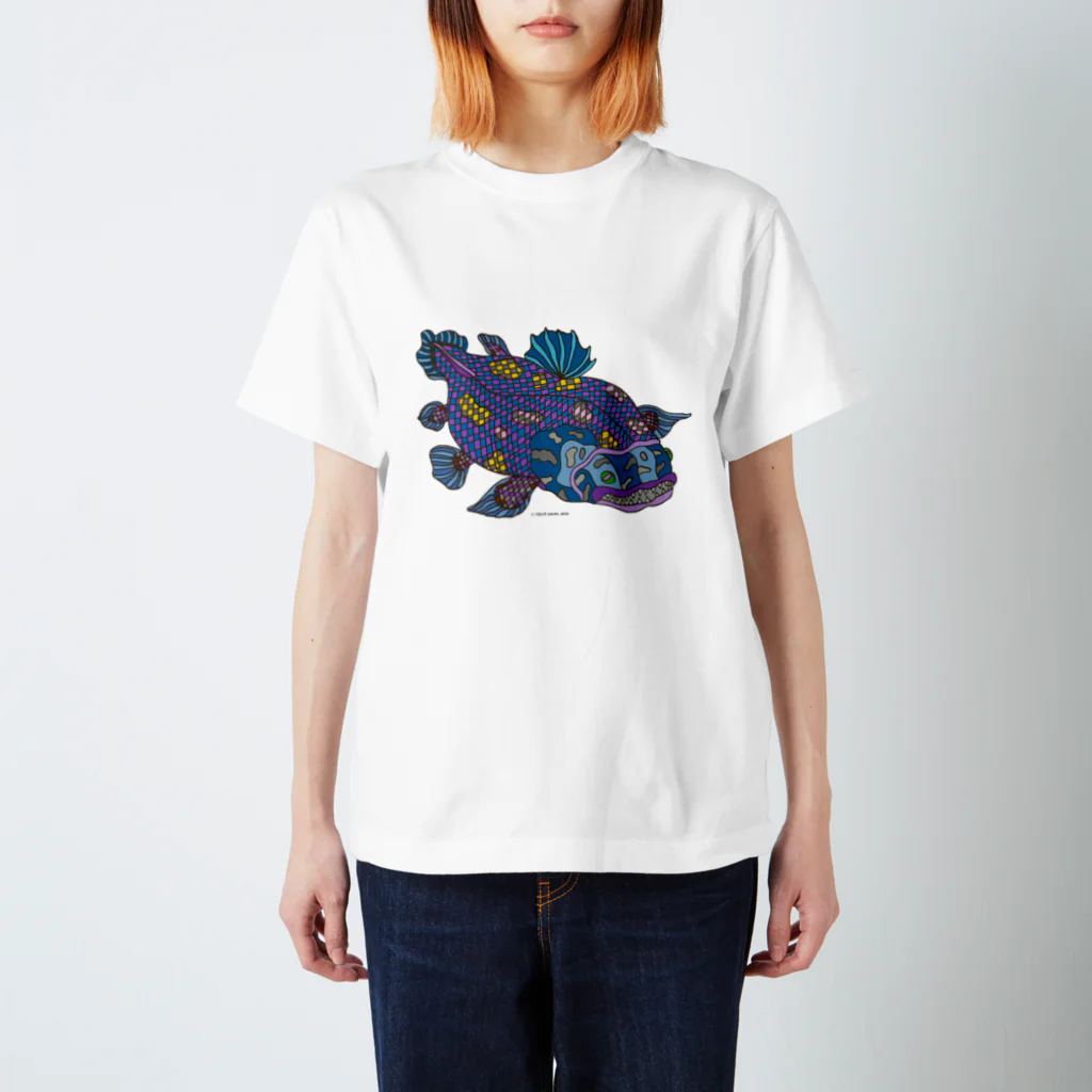 東京さくらJAPANのシーラカンス Regular Fit T-Shirt