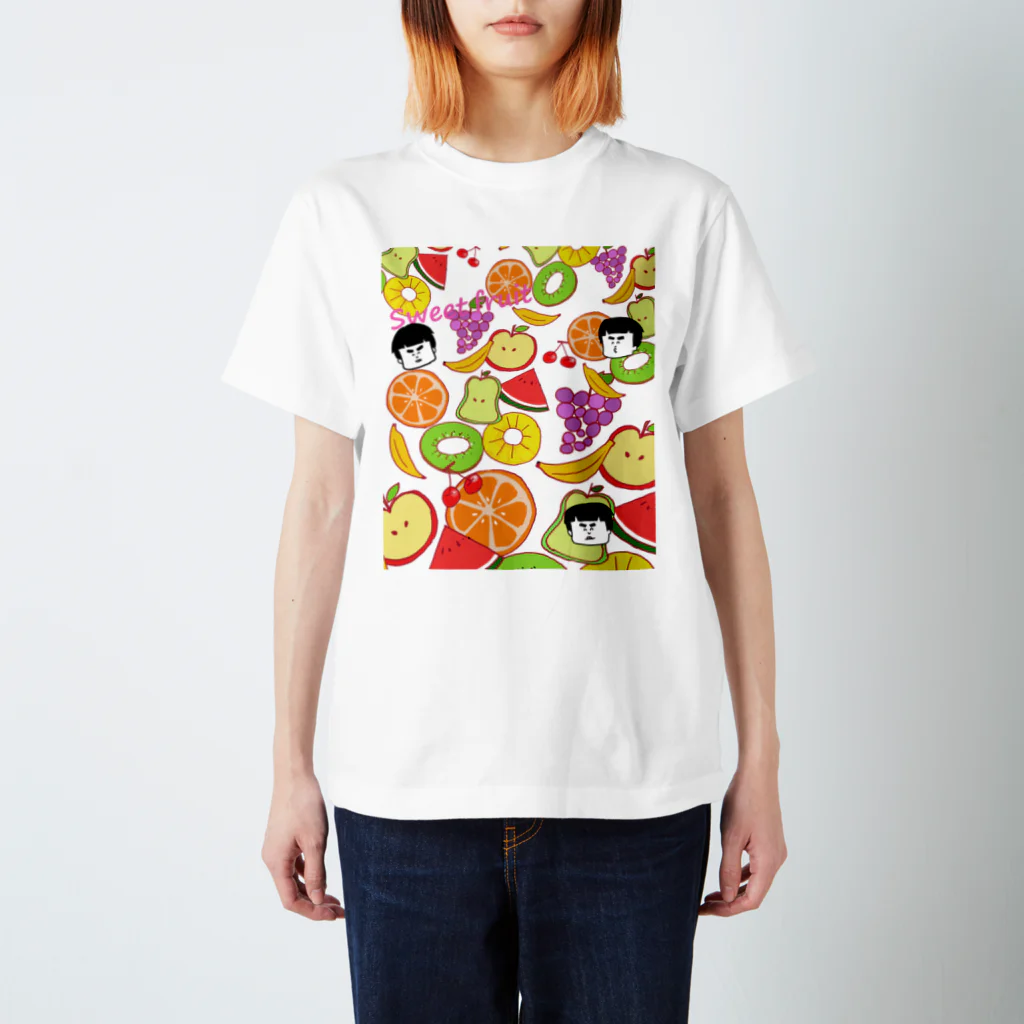 ぱくぱくショップのトロピカルフルーツ Regular Fit T-Shirt