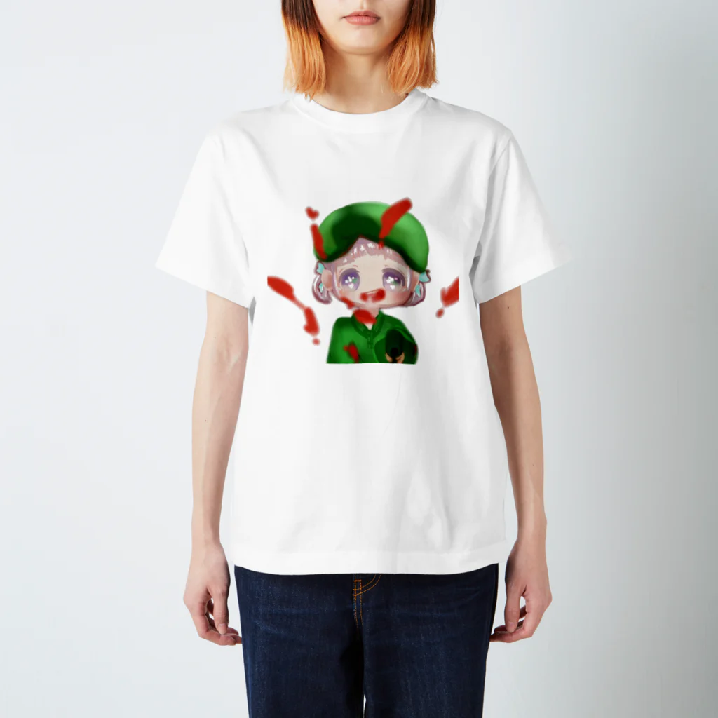 すこん製作委員会の如月ちゃん スタンダードTシャツ