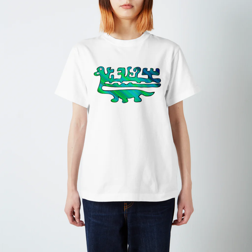 semioticaのもやもやダイナソー #003 スタンダードTシャツ