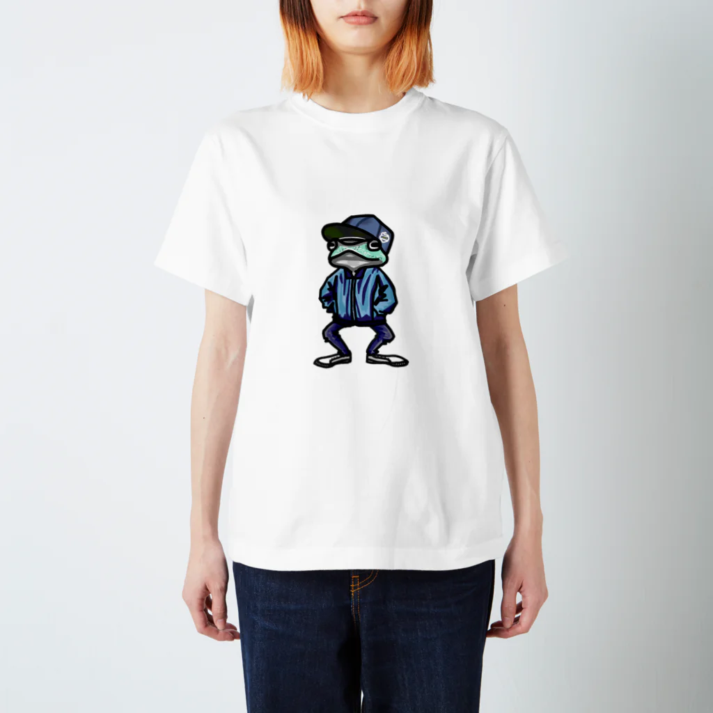 AKKIのバカエルくん Regular Fit T-Shirt