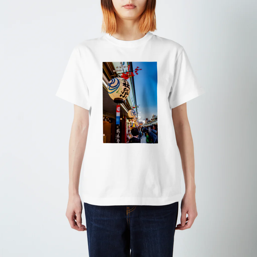 チューニングショップ ツチカマ 写真部の三社祭04 スタンダードTシャツ