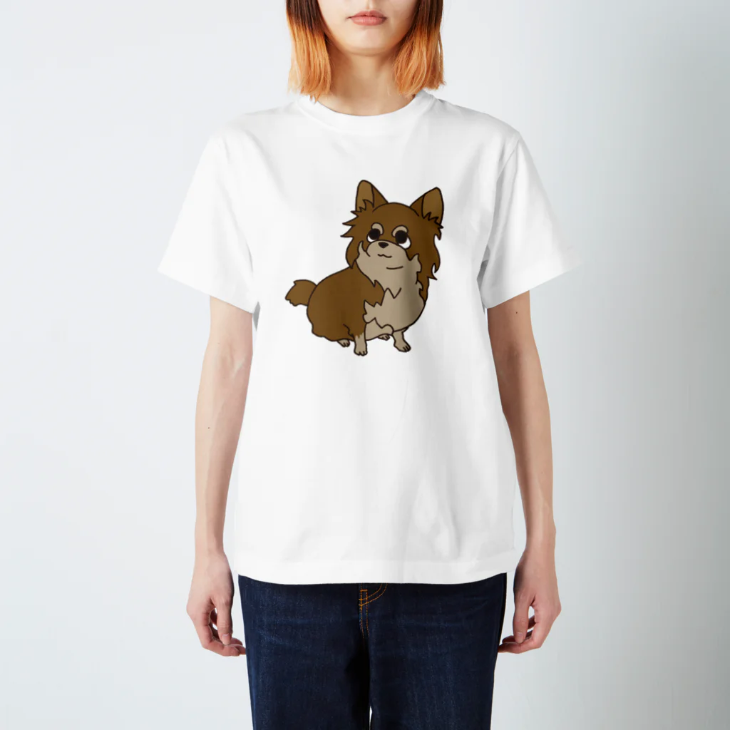 nunu.coのおいもだよ！ スタンダードTシャツ