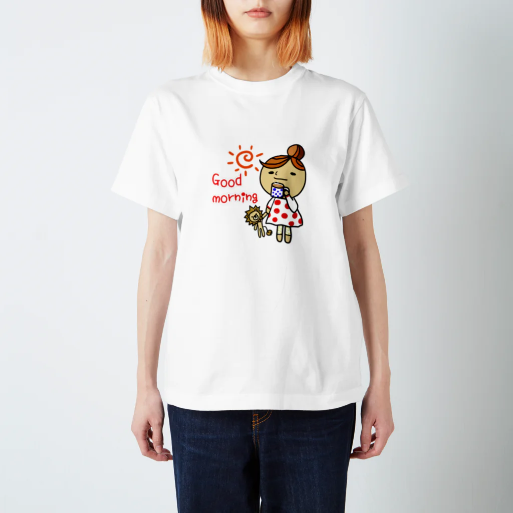 ☆peg☆ぺぢの楽しい朝のマグカップ Regular Fit T-Shirt