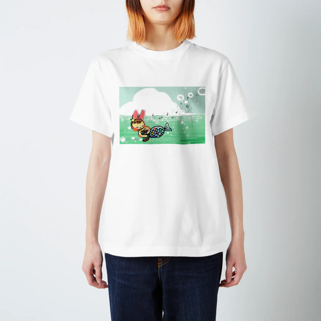 きゃらめる屋のmermaid スタンダードTシャツ