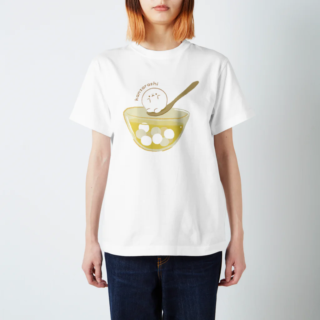 かんザラシのかんザラシ（Kanzarashi time） Regular Fit T-Shirt