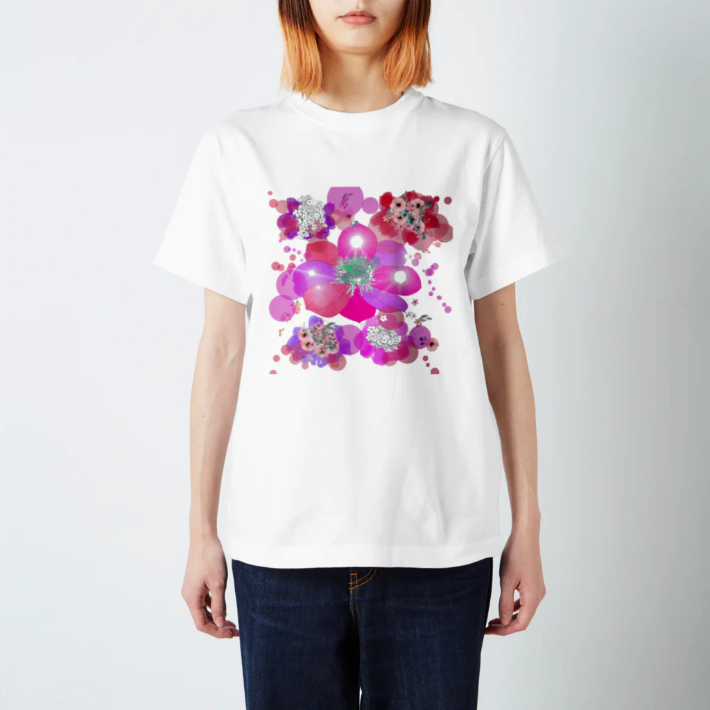 cocoyumi8のキラキラ花まつり Regular Fit T-Shirt