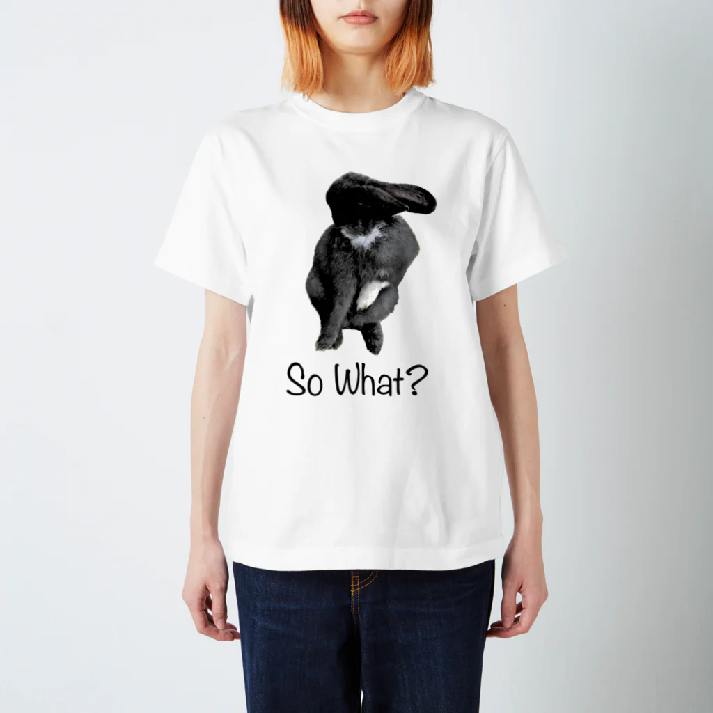 AngelRabbitsのSo What? スタンダードTシャツ