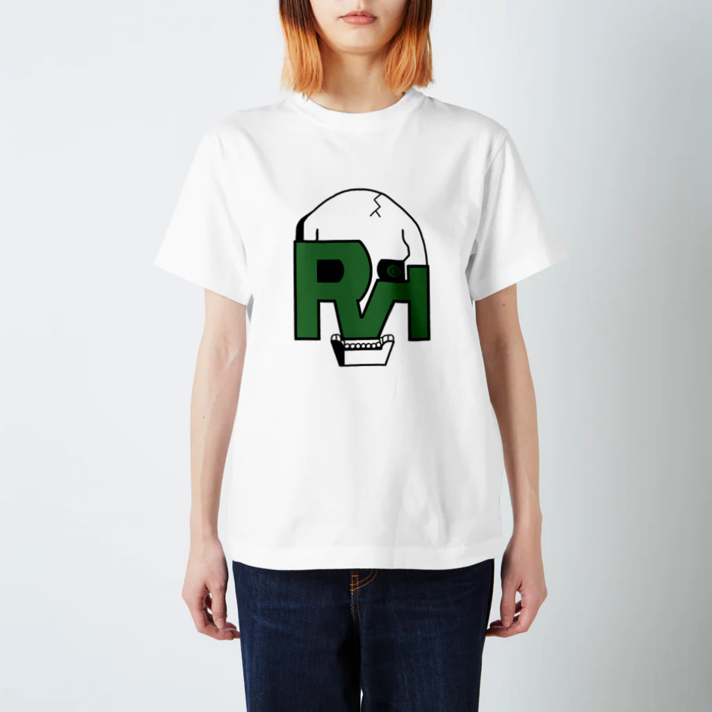 RMのRMドクロ スタンダードTシャツ