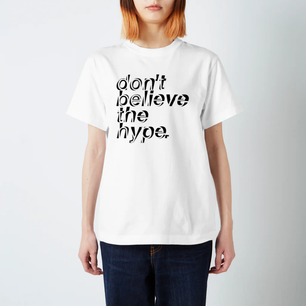 semioticaのdon't believe the hype Regular Fit T-Shirt