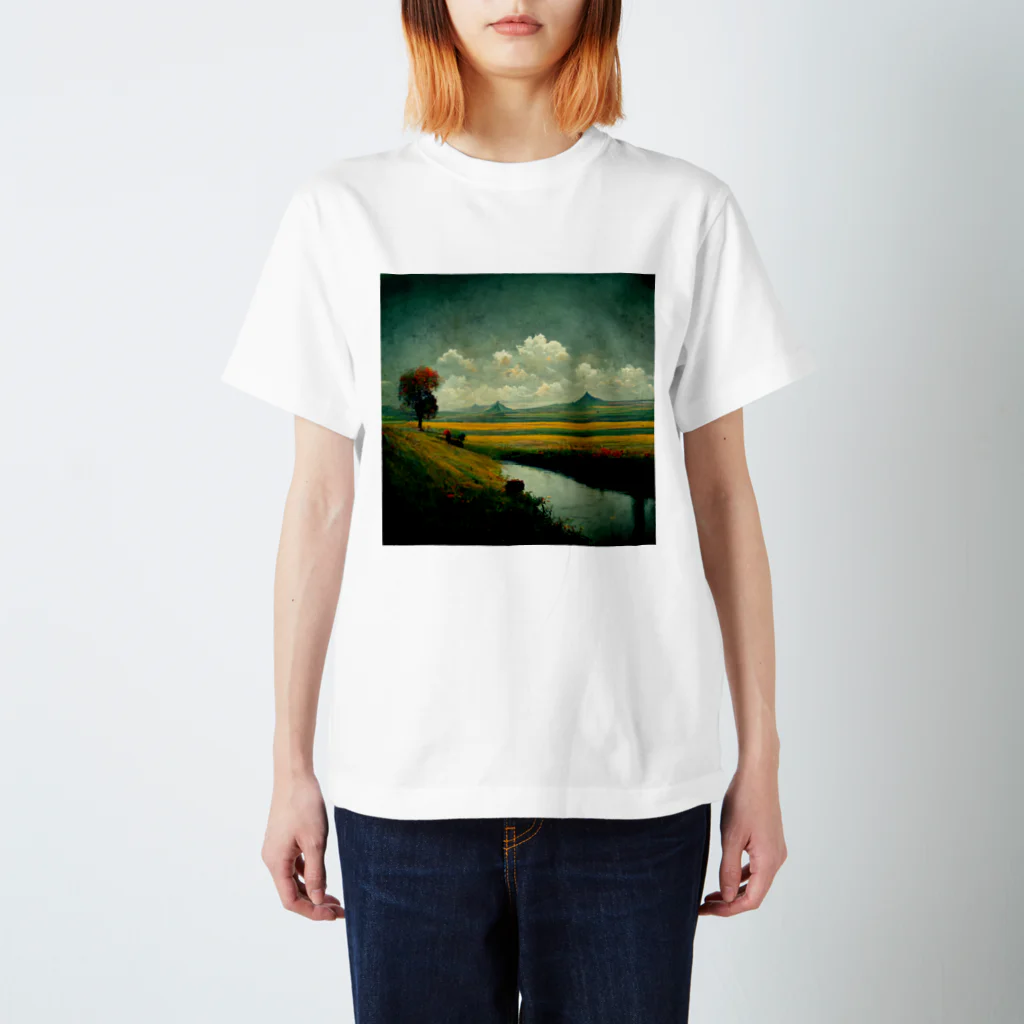 DAG's SHOPの原風景 スタンダードTシャツ