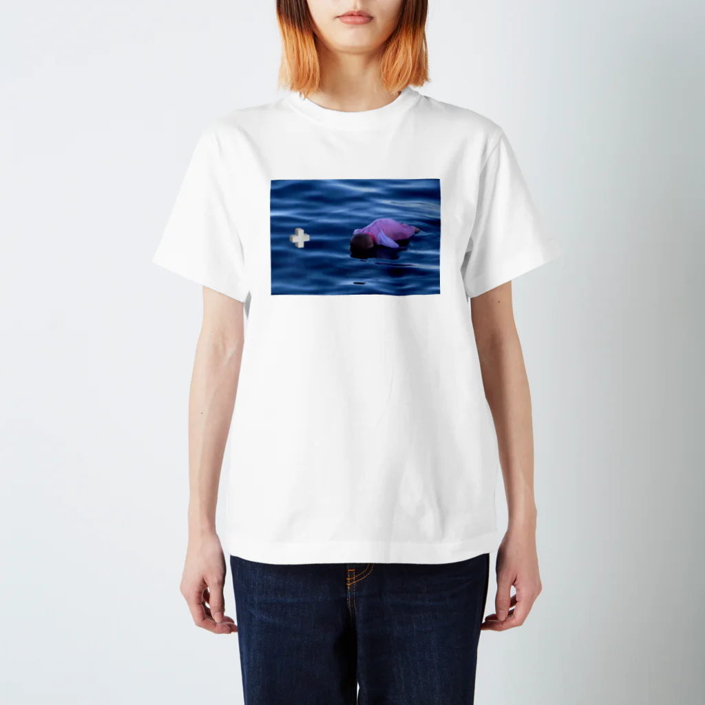 ミ☆†デスオーガズム†☆彡のDrowning Baby かわいいあかちゃん Regular Fit T-Shirt