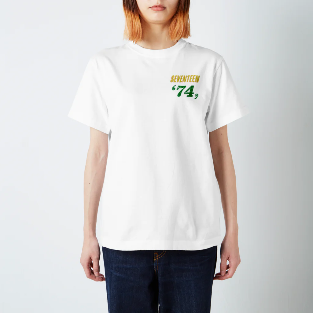 高口里純のお店のツッパリ上等 彼、カノ Regular Fit T-Shirt