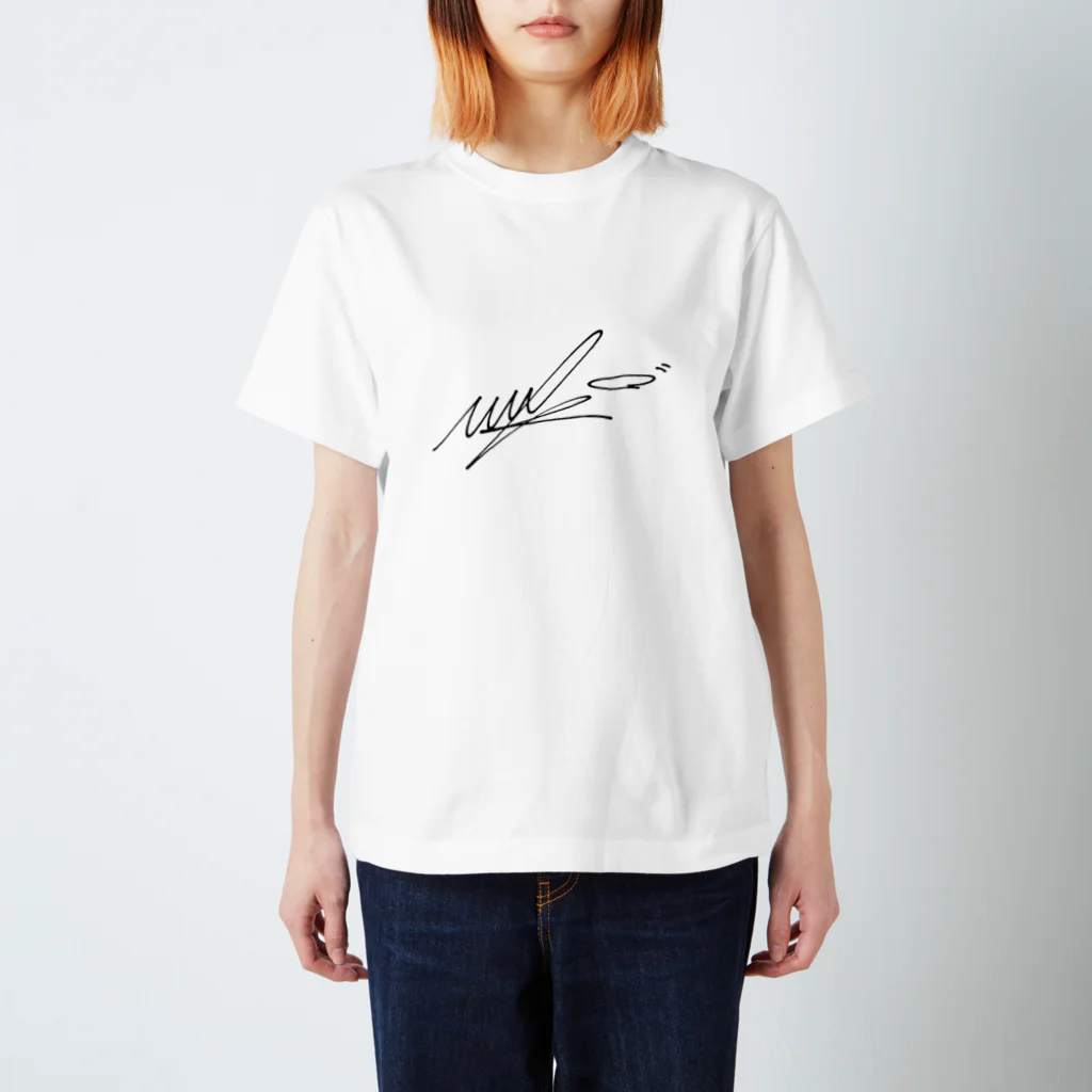 いぶくろのsimple スタンダードTシャツ