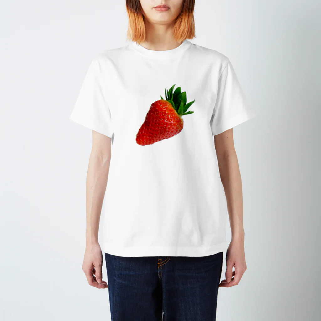 Pop-Hanaのイチゴ Regular Fit T-Shirt