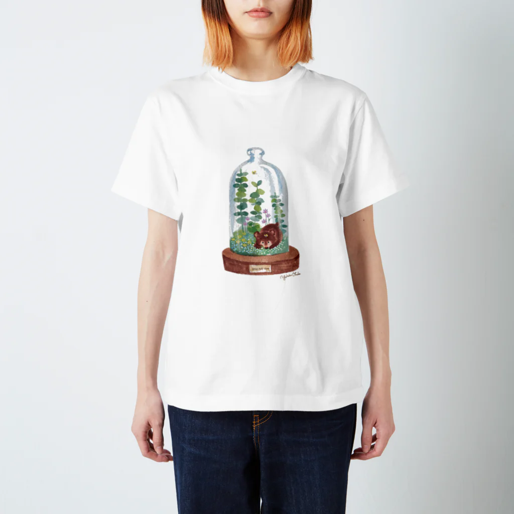 イラストレーター おおでゆかこの春の思い出 スタンダードTシャツ