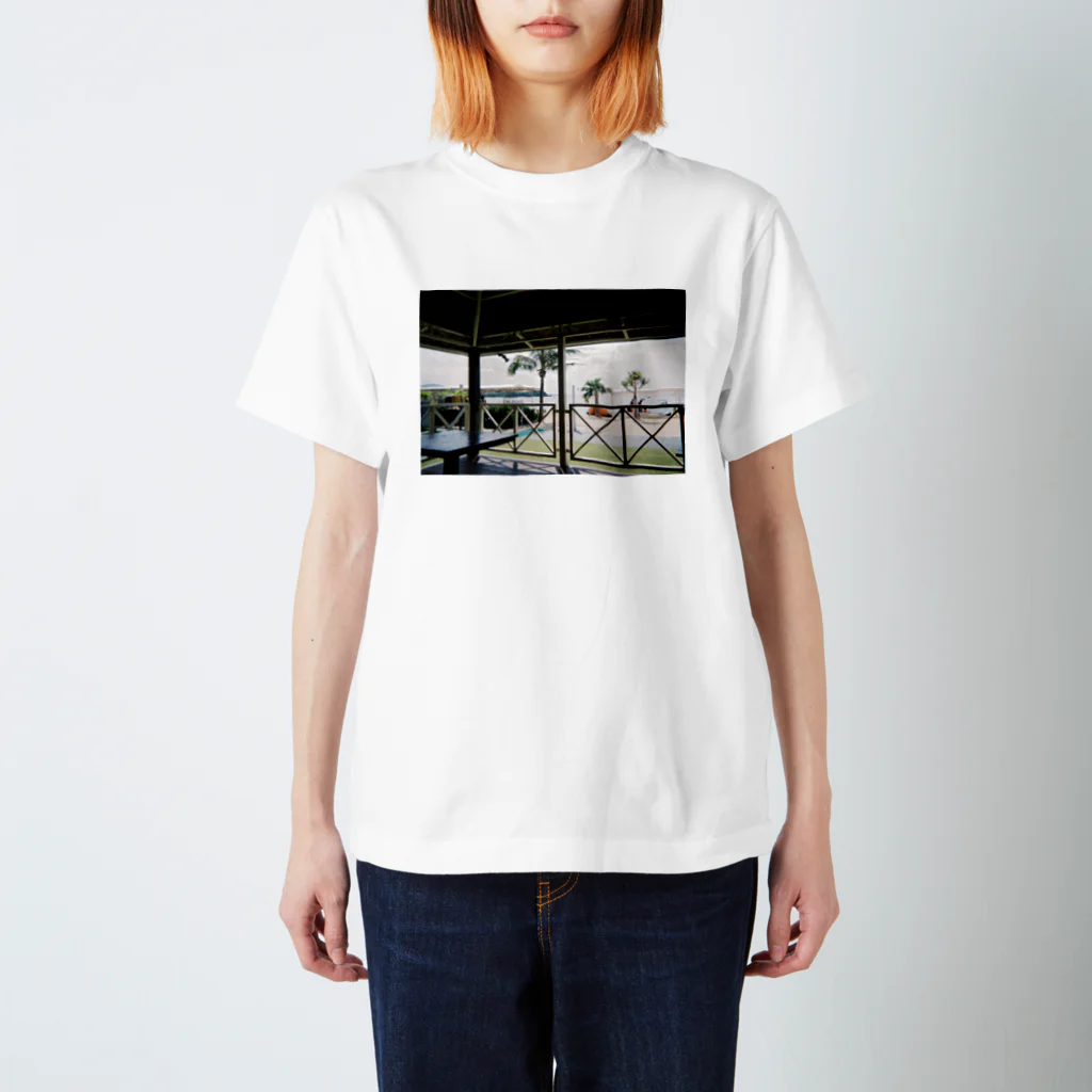 sho_hamashiの日常（水曜） スタンダードTシャツ