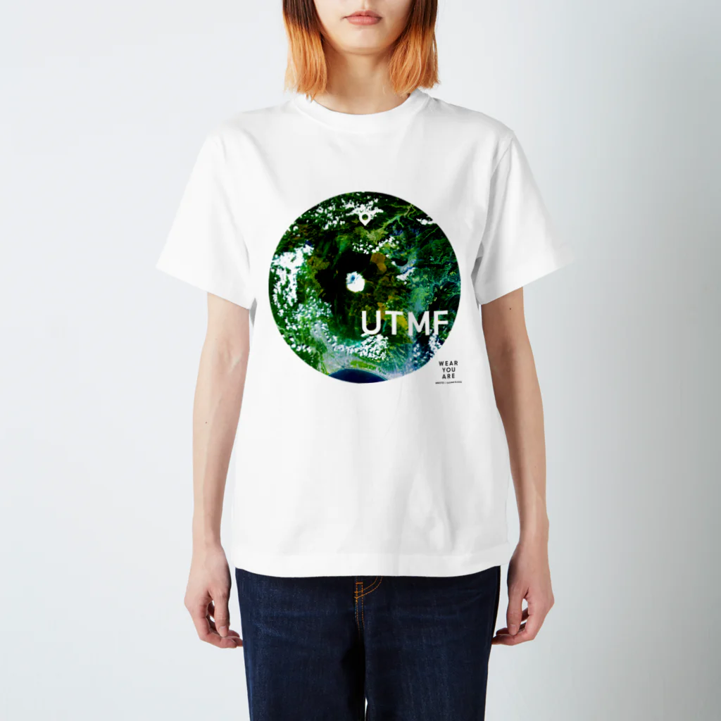 WEAR YOU AREの山梨県 南都留郡 Tシャツ スタンダードTシャツ