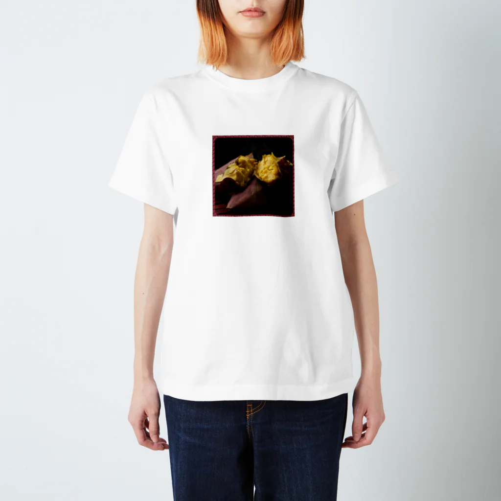 Shop imuhataの焼き芋🍠 スタンダードTシャツ