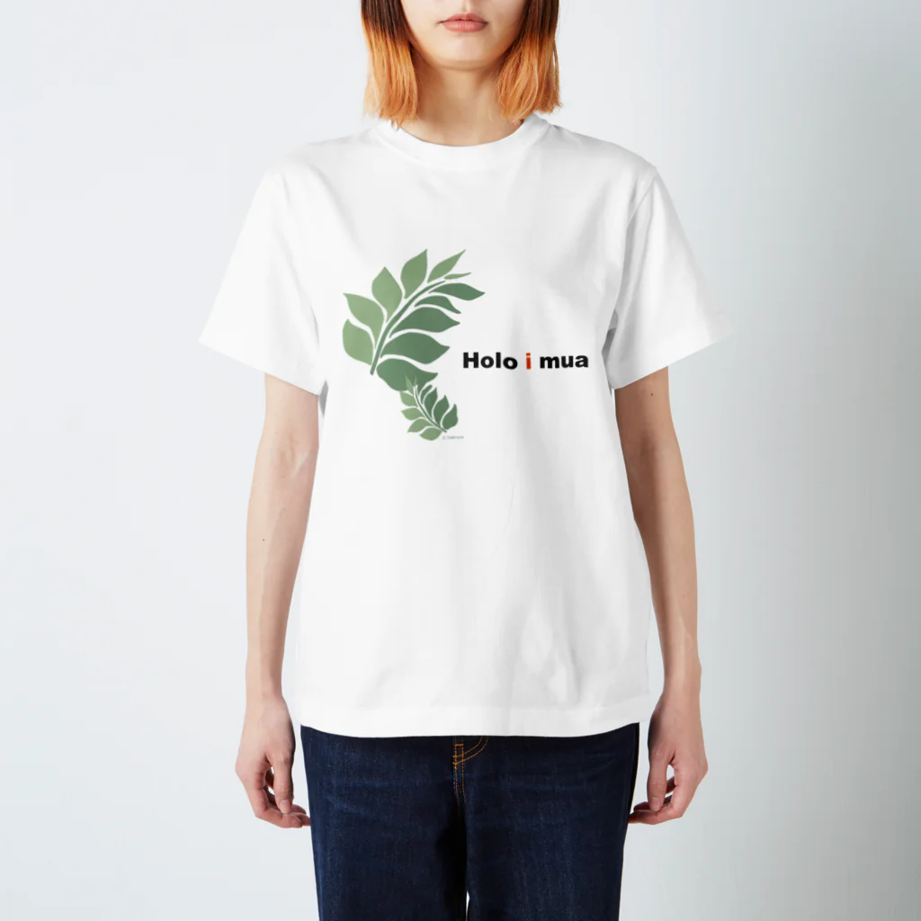 トリタツ工房のHolo i mua(シンプル） Regular Fit T-Shirt