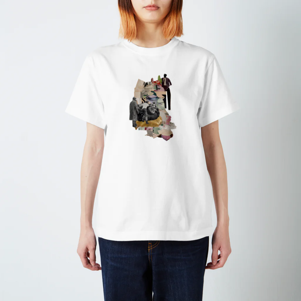 Kazuki GotandaのVacant02 Regular Fit T-Shirt